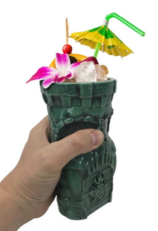 Masters of the Universe: Revelation Castle Grayskull Tiki Mug BBTS Exclusive Gallery Image 4