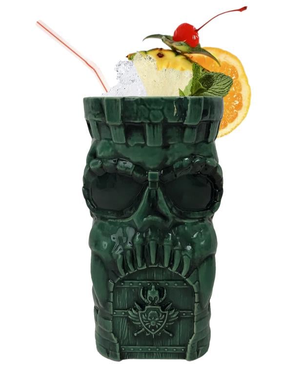 Masters of the Universe: Revelation Castle Grayskull Tiki Mug BBTS Exclusive Gallery Image 3