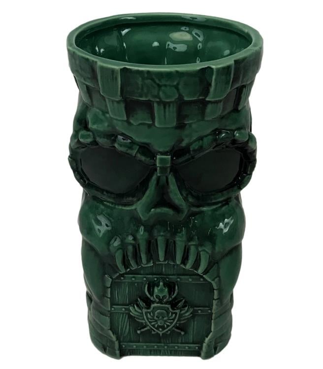 Masters of the Universe: Revelation Castle Grayskull Tiki Mug BBTS Exclusive Gallery Image 6