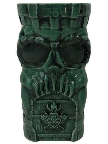 Masters of the Universe: Revelation Castle Grayskull Tiki Mug BBTS Exclusive