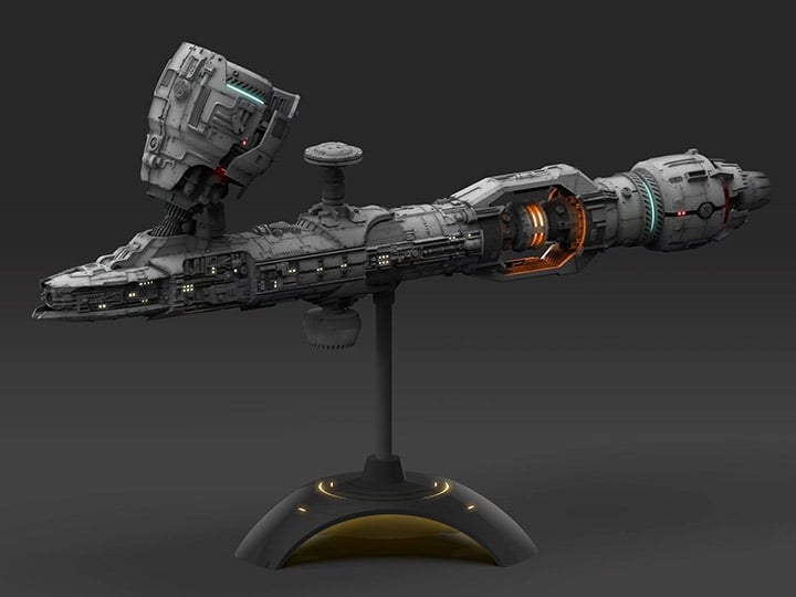 Dream Gear Arkhitect Spaceship Advanced Research Colonizer 1/3000 Scale Model Kit Gallery Image 1