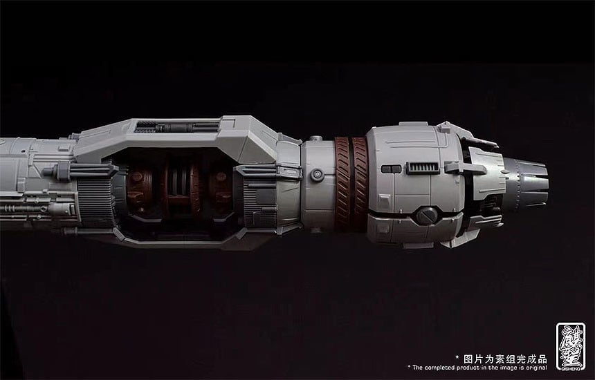 Dream Gear Arkhitect Spaceship Advanced Research Colonizer 1/3000 Scale Model Kit Gallery Image 8