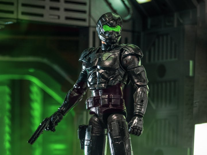 Futuristic Combat Soldiers Ranger V2 Spec Ops (Stealth Suit) 1/12