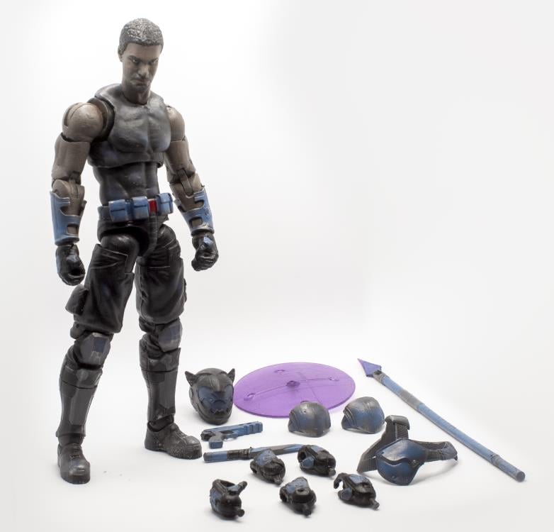 Futuristic Combat Soldiers Plains Warrior 1/12 Scale Figure Gallery Image 8