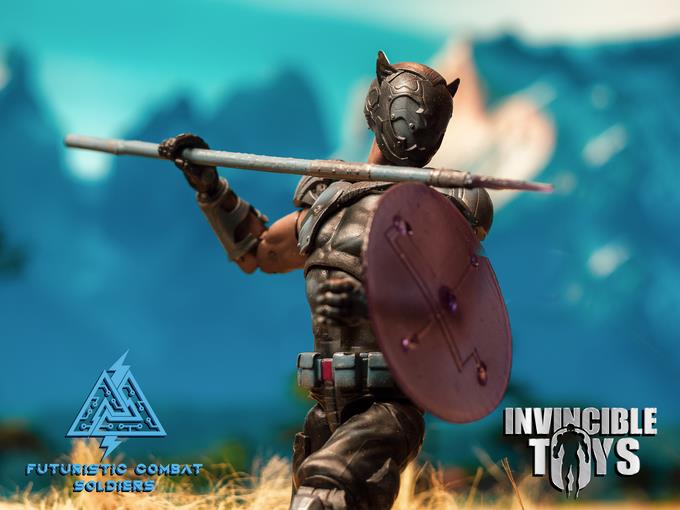 Futuristic Combat Soldiers Plains Warrior 1/12 Scale Figure Gallery Image 5