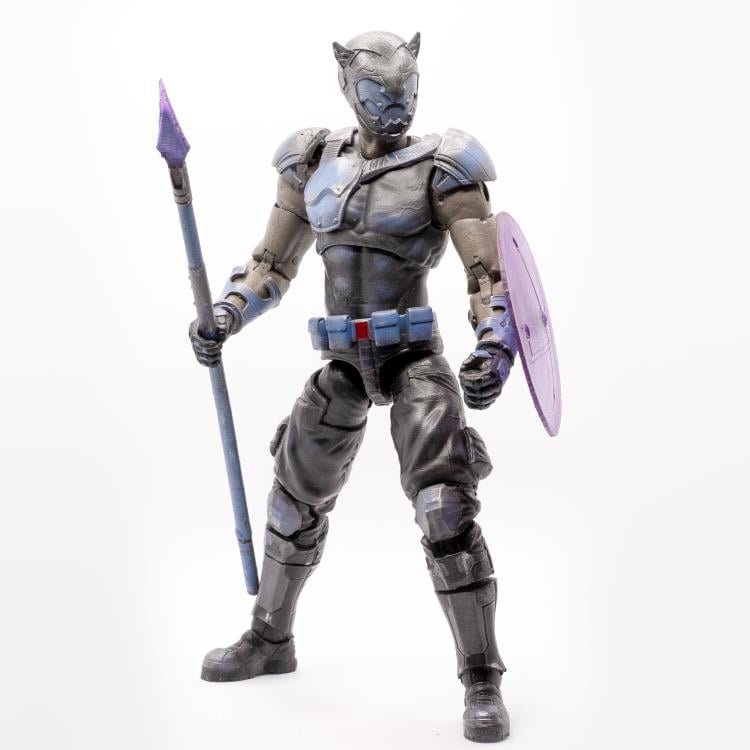 Futuristic Combat Soldiers Plains Warrior 1/12 Scale Figure Gallery Image 7
