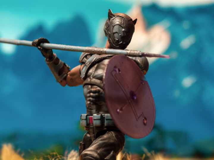 Futuristic Combat Soldiers Plains Warrior 1/12 Scale Figure Gallery Image 1