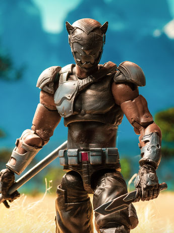 Futuristic Combat Soldiers Plains Warrior 1/12 Scale Figure Gallery Image 2