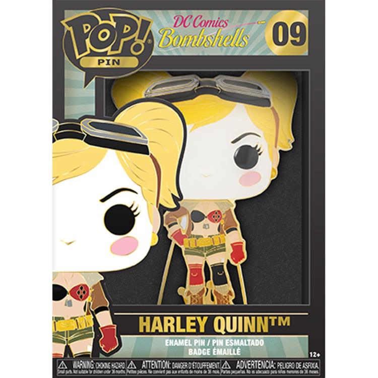 Pop! Pins: DC Comics Bombshells - Harley Quinn Gallery Image 5