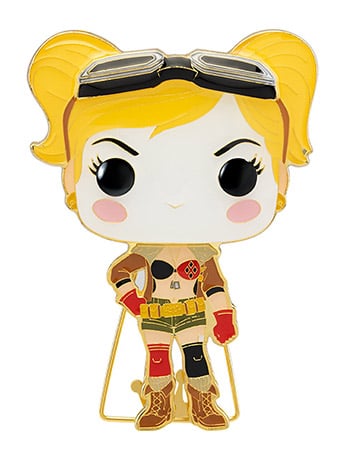 Pop! Pins: DC Comics Bombshells - Harley Quinn Gallery Image 2