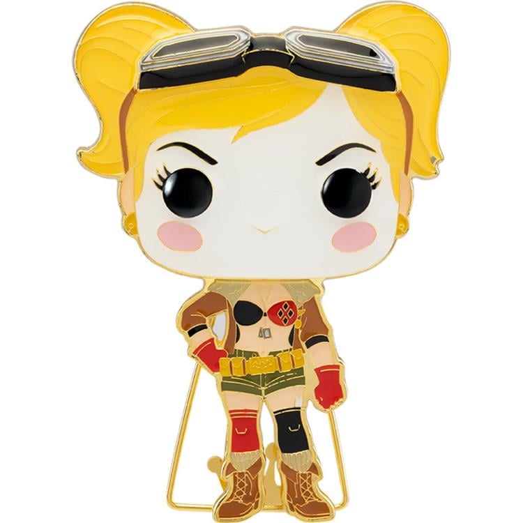 Pop! Pins: DC Comics Bombshells - Harley Quinn Gallery Image 3