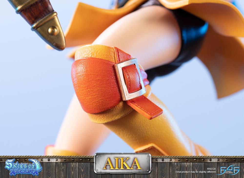 Skies of Arcadia Aika (Standard Edition) Limited Edition Statue Gallery Image 26