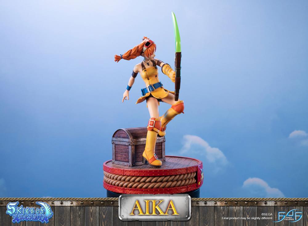 Skies of Arcadia Aika (Standard Edition) Limited Edition Statue Gallery Image 5