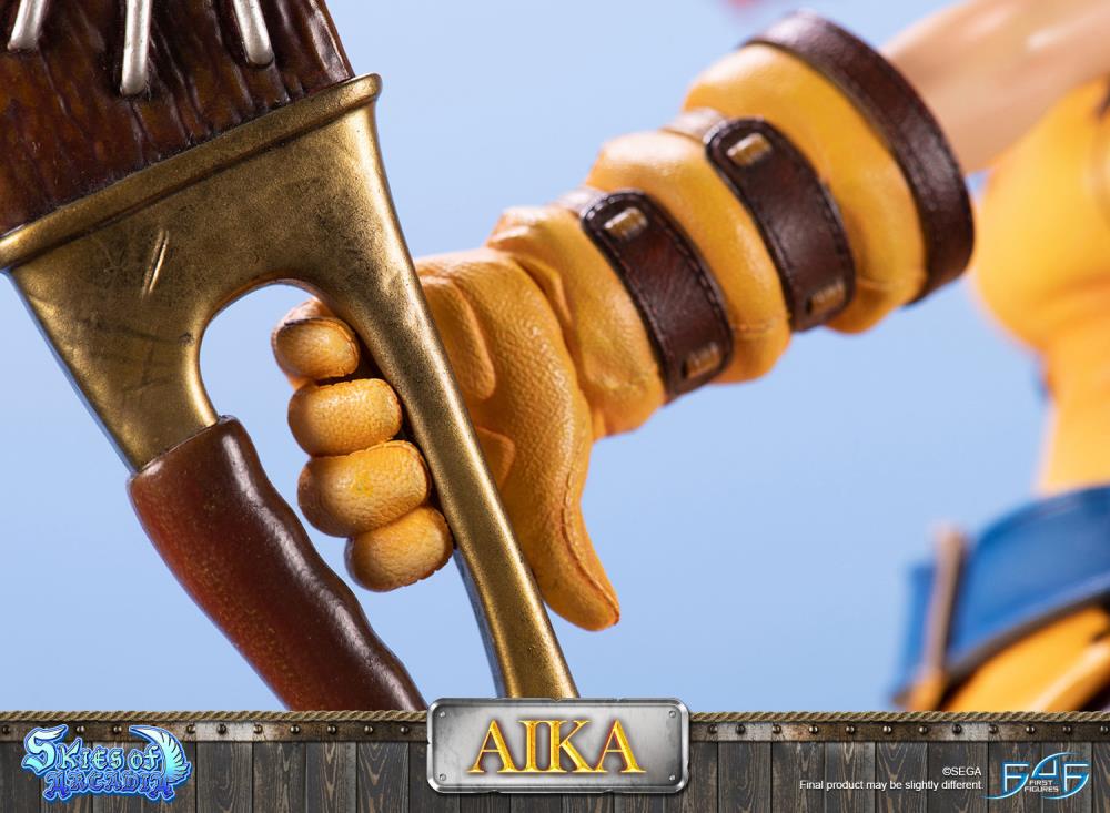 Skies of Arcadia Aika (Standard Edition) Limited Edition Statue Gallery Image 22