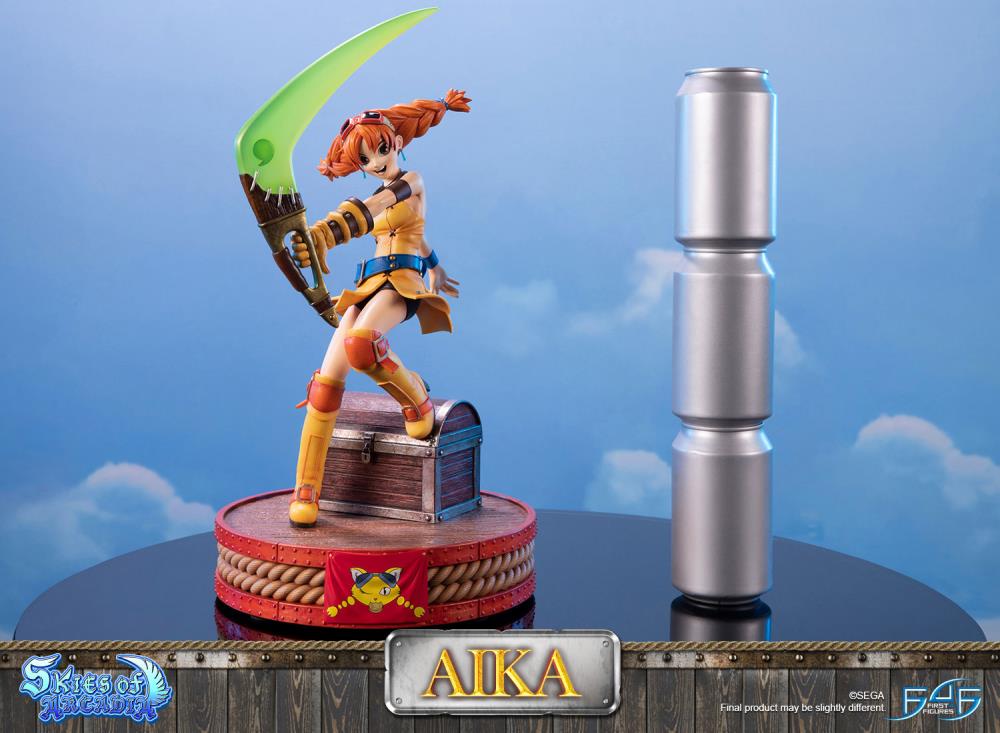 Skies of Arcadia Aika (Standard Edition) Limited Edition Statue Gallery Image 12