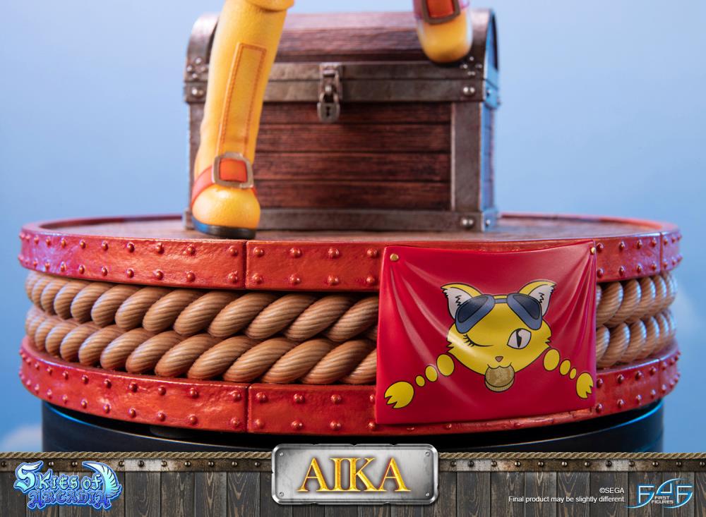 Skies of Arcadia Aika (Standard Edition) Limited Edition Statue Gallery Image 27
