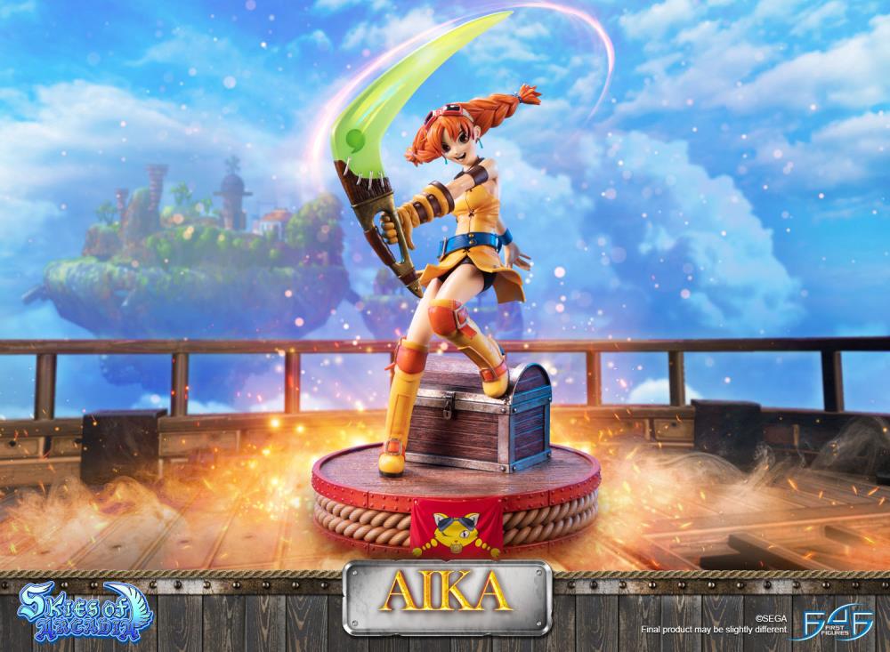 Skies of Arcadia Aika (Standard Edition) Limited Edition Statue Gallery Image 3