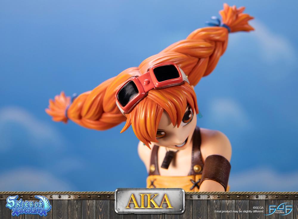 Skies of Arcadia Aika (Standard Edition) Limited Edition Statue Gallery Image 17