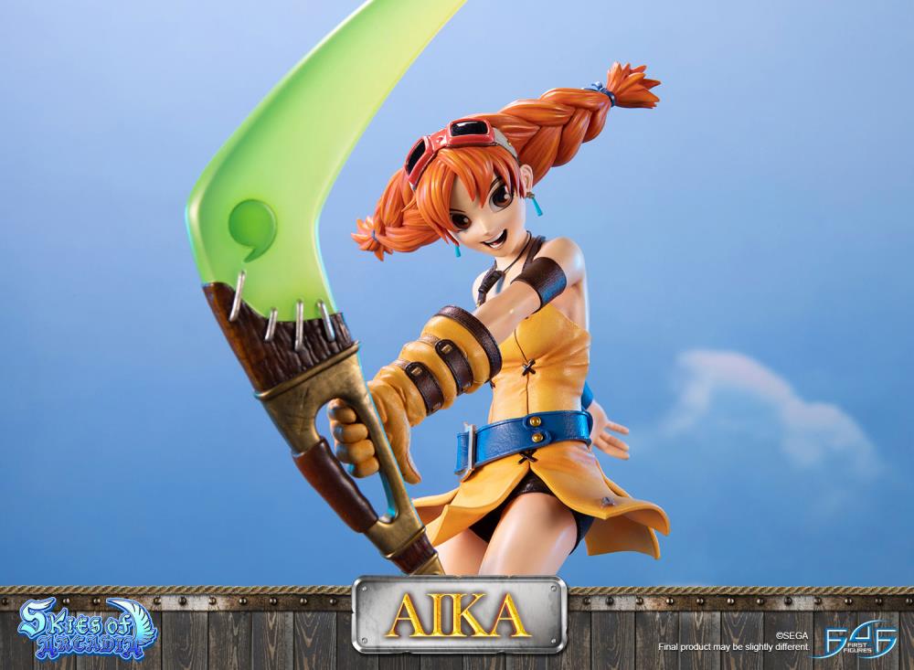 Skies of Arcadia Aika (Standard Edition) Limited Edition Statue Gallery Image 18