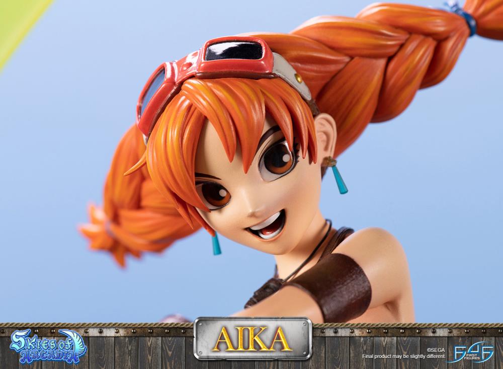 Skies of Arcadia Aika (Standard Edition) Limited Edition Statue Gallery Image 20