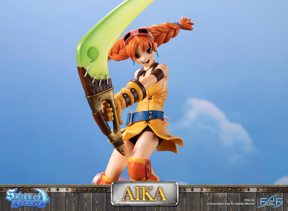 Skies of Arcadia Aika (Standard Edition) Limited Edition Statue Gallery Image 15