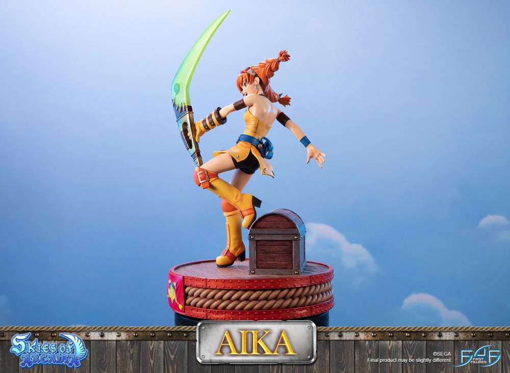 Skies of Arcadia Aika (Standard Edition) Limited Edition Statue Gallery Image 11