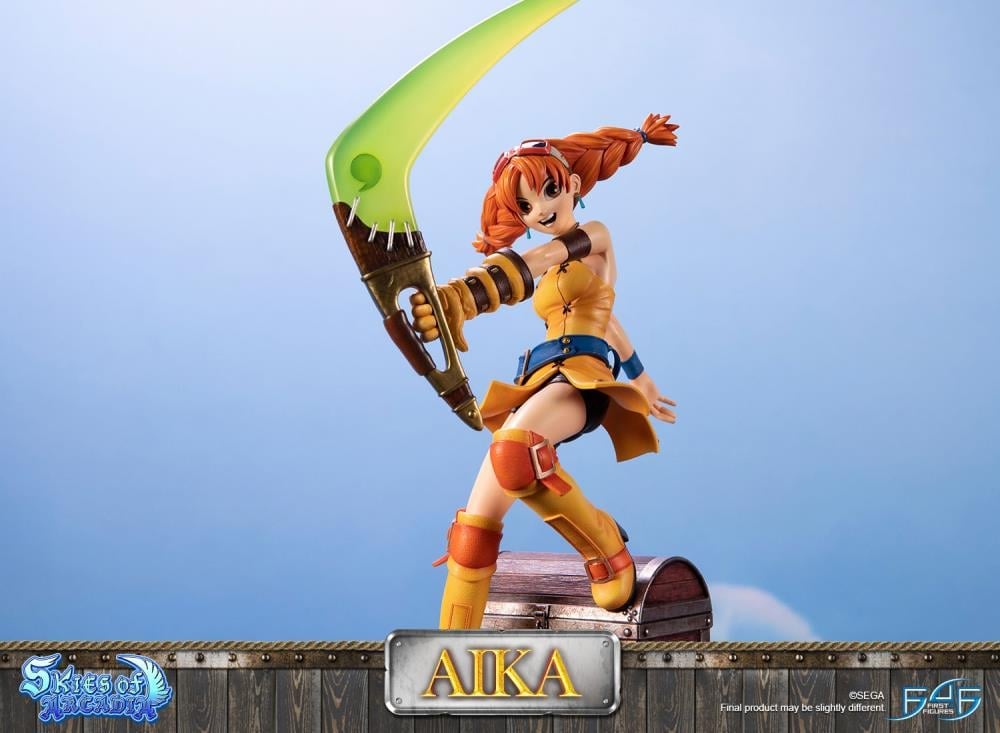 Skies of Arcadia Aika (Standard Edition) Limited Edition Statue Gallery Image 16