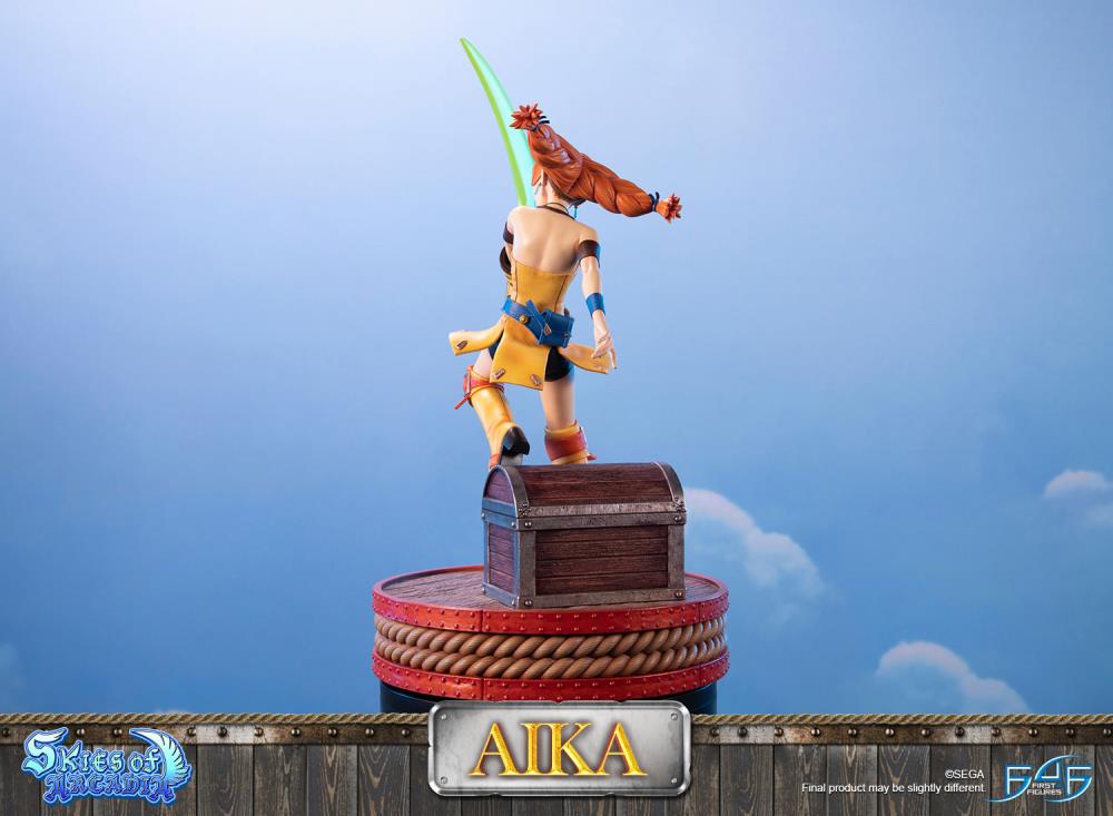 Skies of Arcadia Aika (Standard Edition) Limited Edition Statue Gallery Image 9
