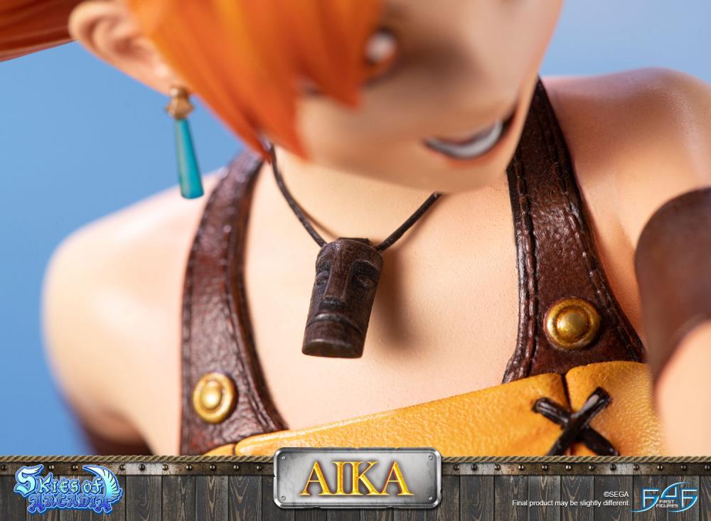 Skies of Arcadia Aika (Standard Edition) Limited Edition Statue Gallery Image 21