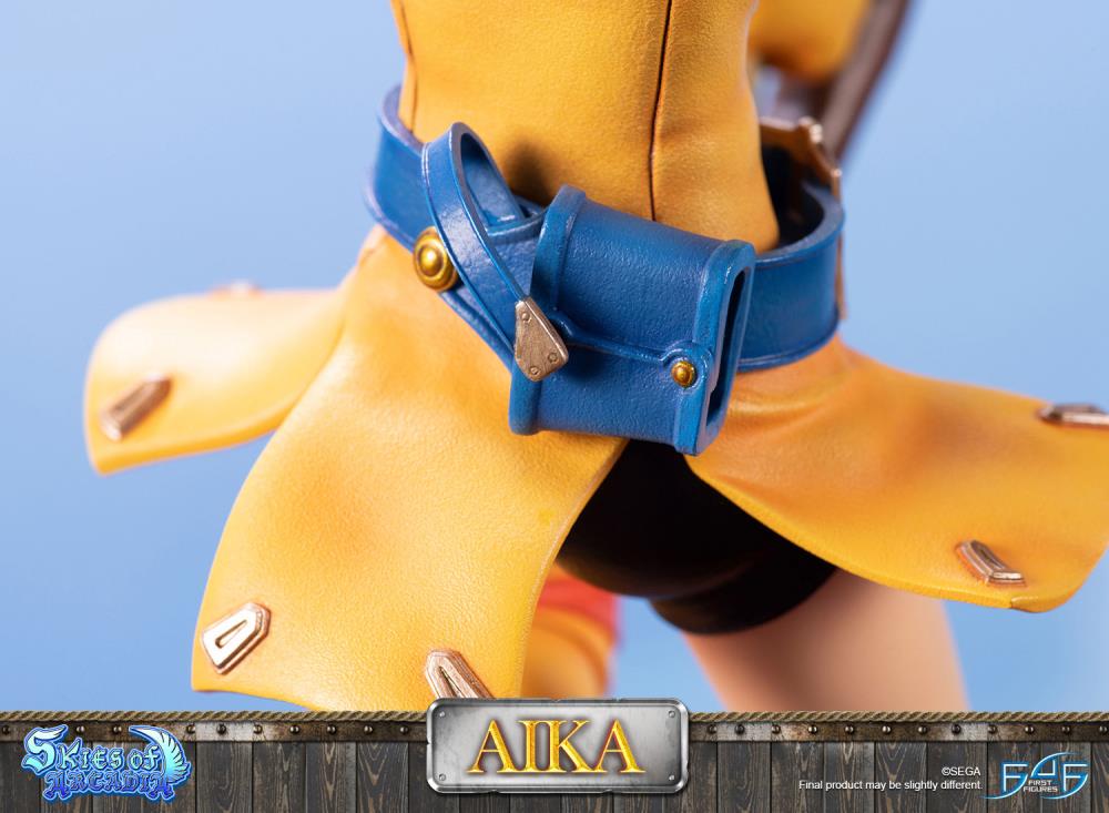 Skies of Arcadia Aika (Standard Edition) Limited Edition Statue Gallery Image 24