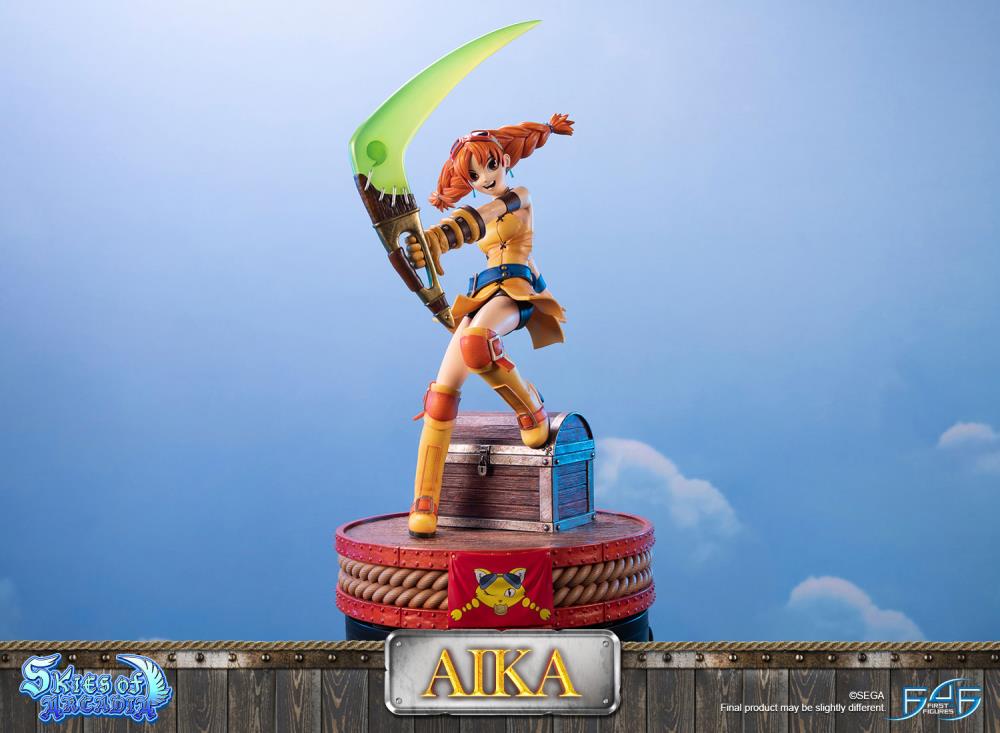 Skies of Arcadia Aika (Standard Edition) Limited Edition Statue Gallery Image 14