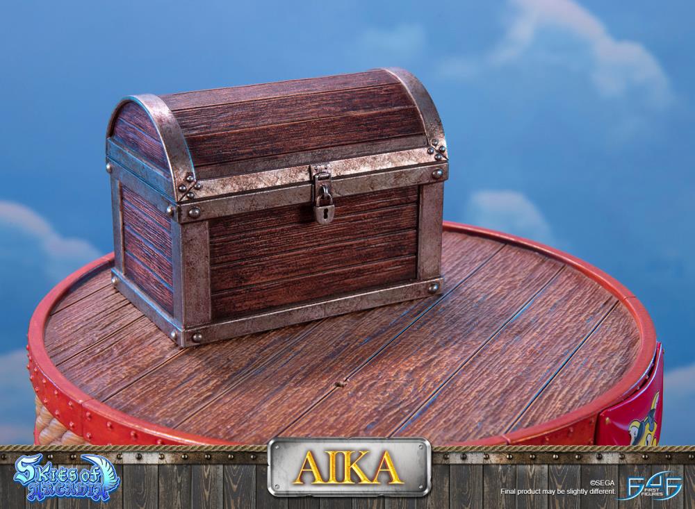 Skies of Arcadia Aika (Standard Edition) Limited Edition Statue Gallery Image 28