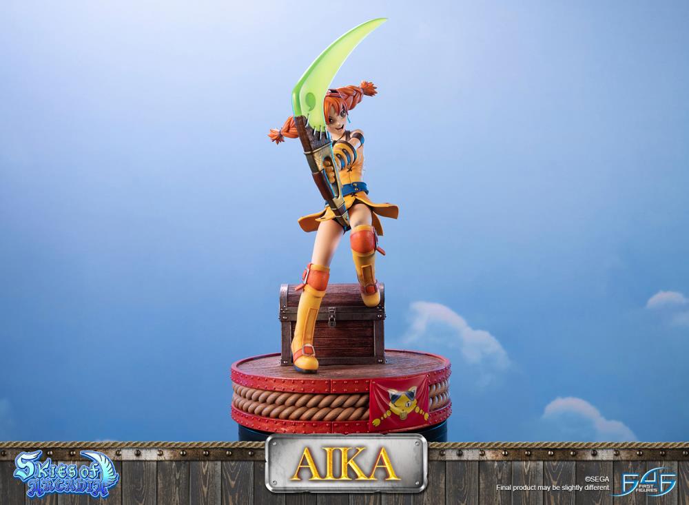 Skies of Arcadia Aika (Standard Edition) Limited Edition Statue Gallery Image 6