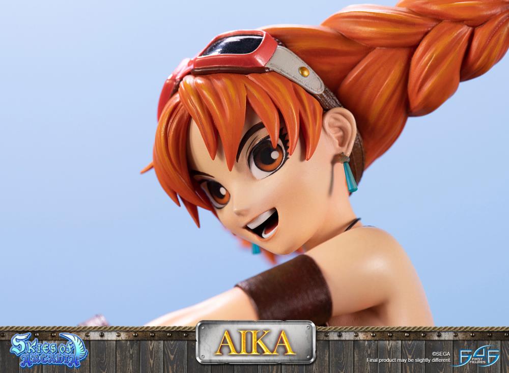 Skies of Arcadia Aika (Standard Edition) Limited Edition Statue Gallery Image 19