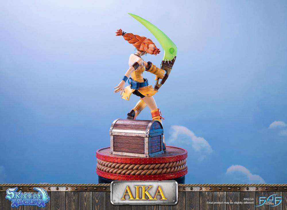 Skies of Arcadia Aika (Standard Edition) Limited Edition Statue Gallery Image 8
