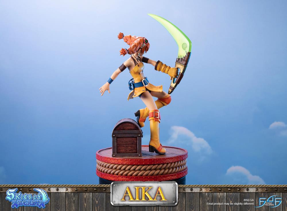 Skies of Arcadia Aika (Standard Edition) Limited Edition Statue Gallery Image 7