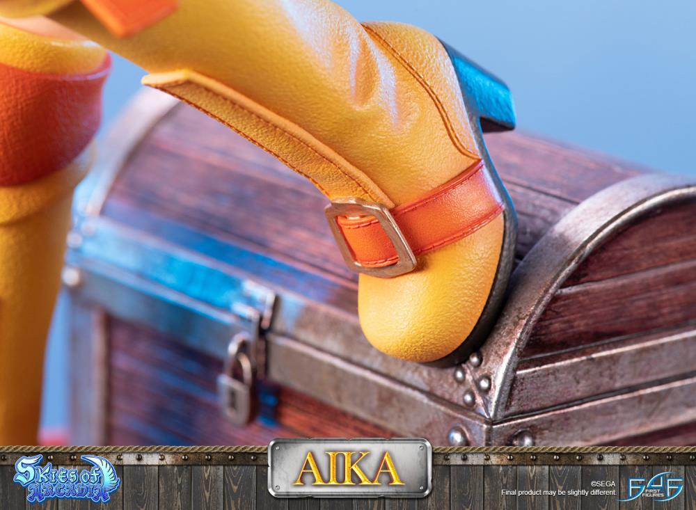 Skies of Arcadia Aika (Standard Edition) Limited Edition Statue Gallery Image 25