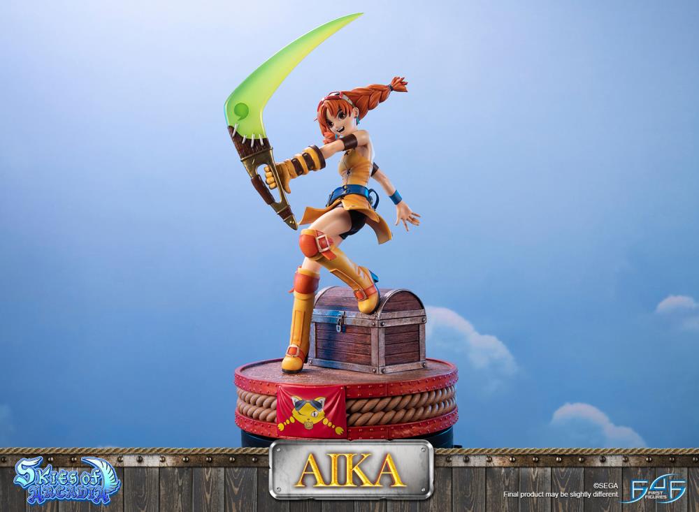 Skies of Arcadia Aika (Standard Edition) Limited Edition Statue Gallery Image 10