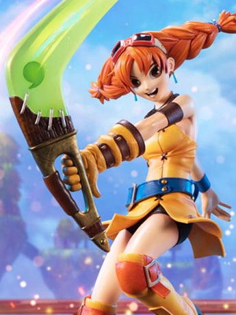 Skies of Arcadia Aika (Standard Edition) Limited Edition Statue Gallery Image 2