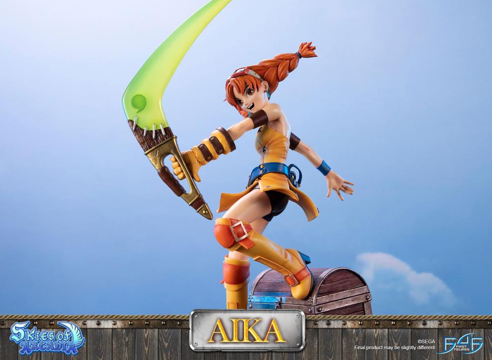 Skies of Arcadia Aika (Standard Edition) Limited Edition Statue Gallery Image 13