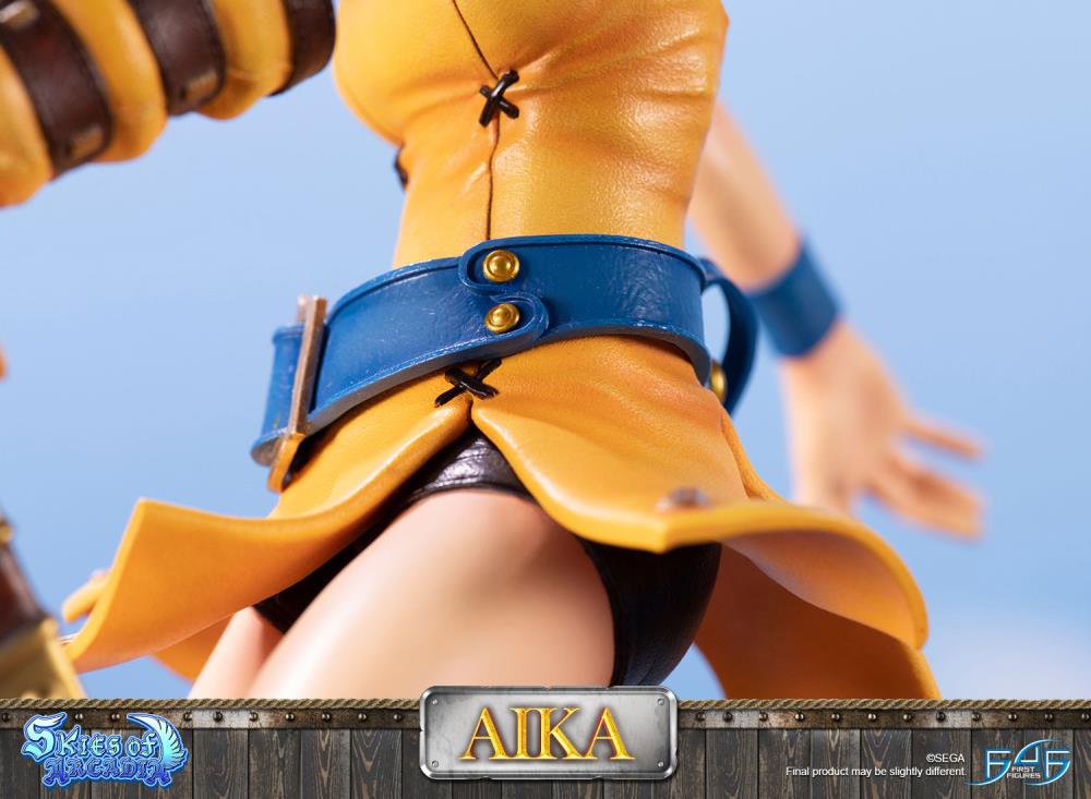 Skies of Arcadia Aika (Standard Edition) Limited Edition Statue Gallery Image 23