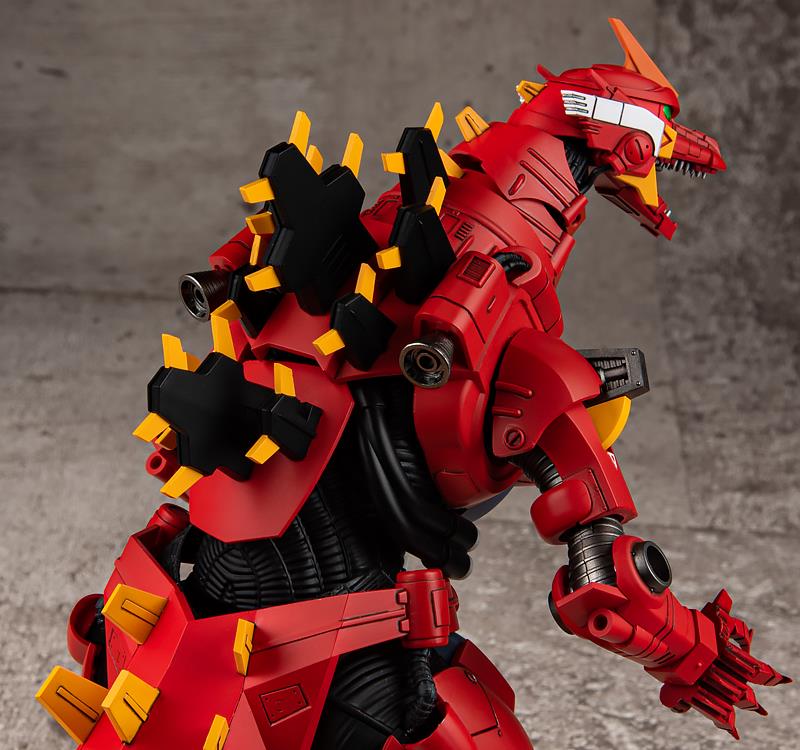 Godzilla vs. Evangelion Mechagodzilla (Type-3 Kiryu EVA Unit-02 Color Ver.) Exclusive Model Kit Gallery Image 20