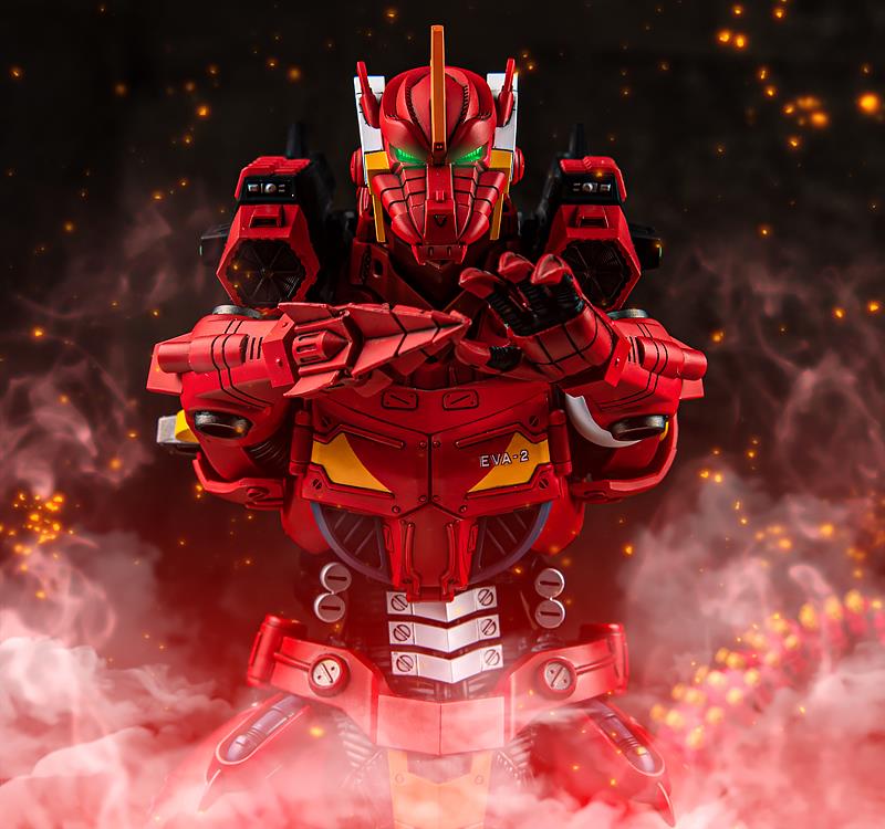 Godzilla vs. Evangelion Mechagodzilla (Type-3 Kiryu EVA Unit-02 Color Ver.) Exclusive Model Kit Gallery Image 26