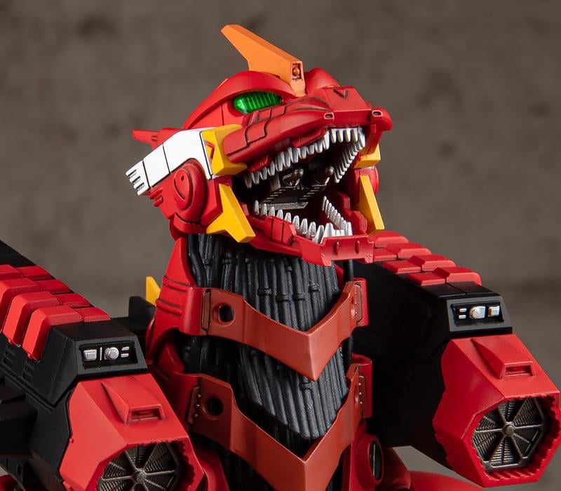 Godzilla vs. Evangelion Mechagodzilla (Type-3 Kiryu EVA Unit-02 Color Ver.) Exclusive Model Kit Gallery Image 15