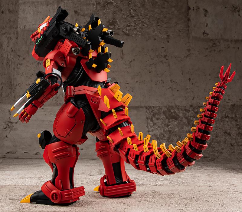 Godzilla vs. Evangelion Mechagodzilla (Type-3 Kiryu EVA Unit-02 Color Ver.) Exclusive Model Kit Gallery Image 6