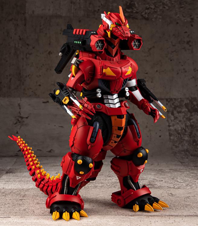 Godzilla vs. Evangelion Mechagodzilla (Type-3 Kiryu EVA Unit-02 Color Ver.) Exclusive Model Kit Gallery Image 5
