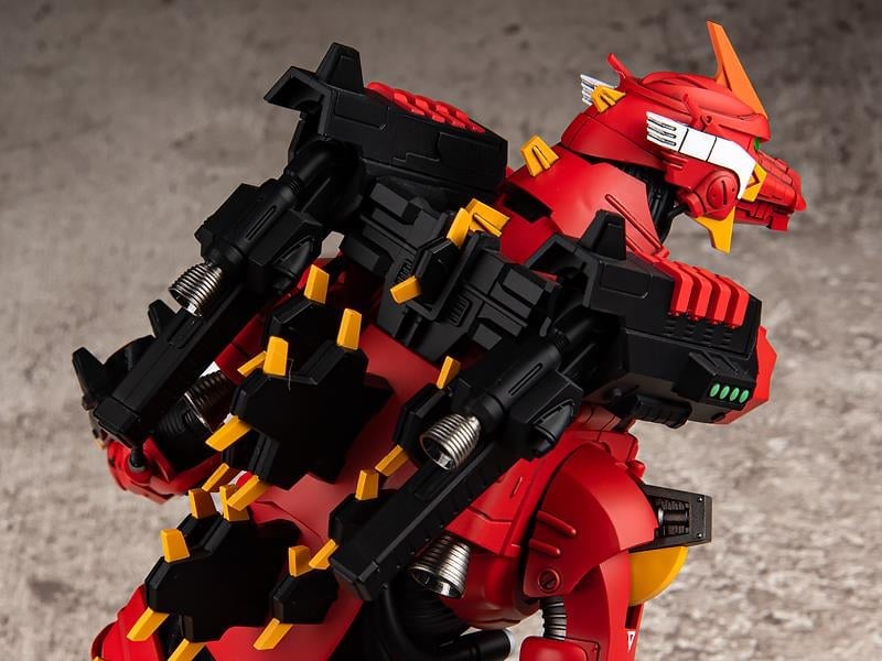 Godzilla vs. Evangelion Mechagodzilla (Type-3 Kiryu EVA Unit-02 Color Ver.) Exclusive Model Kit Gallery Image 16