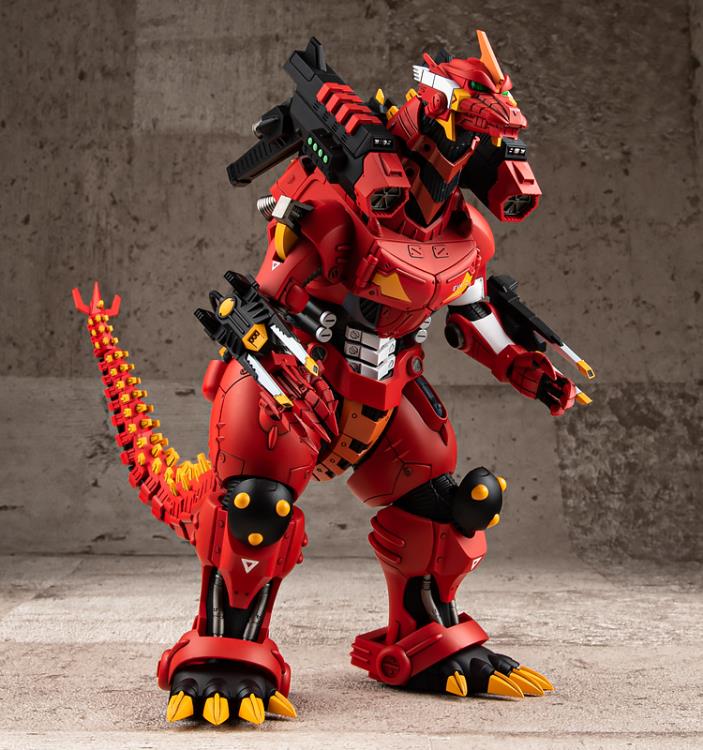 Godzilla vs. Evangelion Mechagodzilla (Type-3 Kiryu EVA Unit-02 Color Ver.) Exclusive Model Kit Gallery Image 7