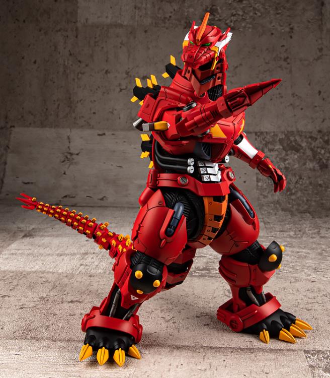 Godzilla vs. Evangelion Mechagodzilla (Type-3 Kiryu EVA Unit-02 Color Ver.) Exclusive Model Kit Gallery Image 10