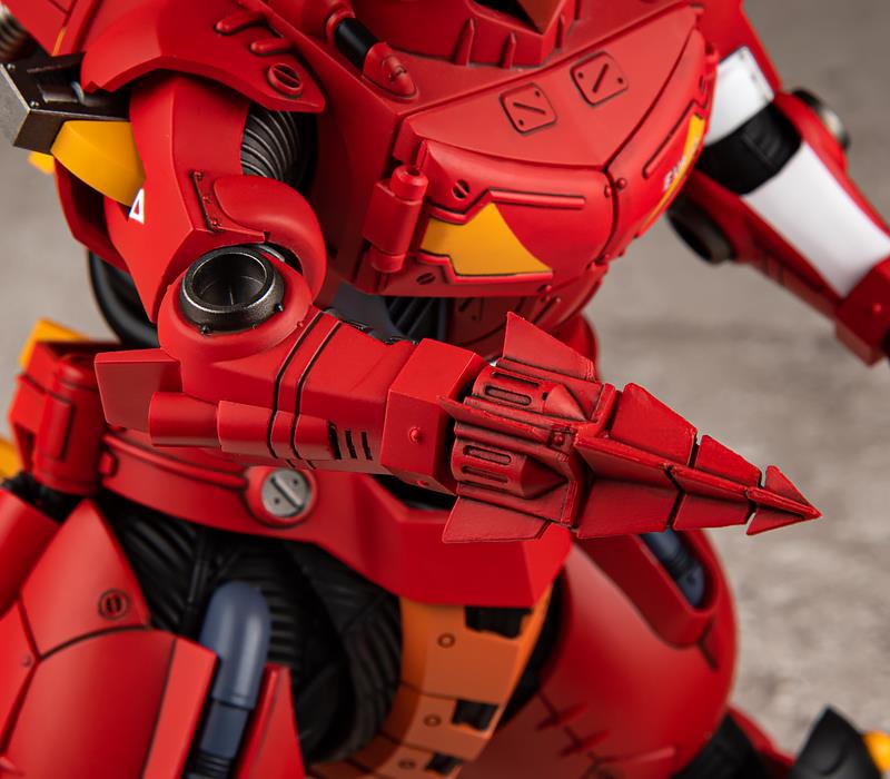 Godzilla vs. Evangelion Mechagodzilla (Type-3 Kiryu EVA Unit-02 Color Ver.) Exclusive Model Kit Gallery Image 23